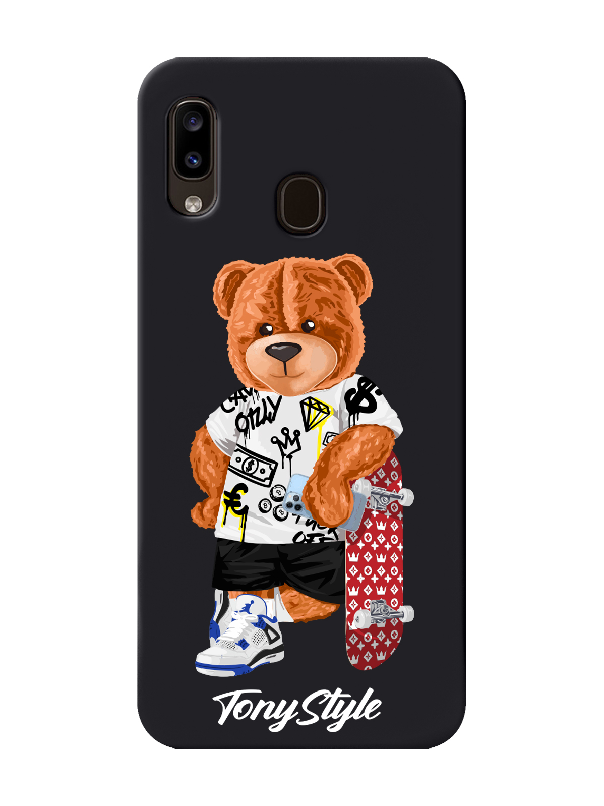 Чехол Tony Style для Samsung Galaxy A30 Tony Style со скейтом черный, Коричневый;черный;красный
Чехол Tony Style для Samsung Galaxy A30 Tony Style со скейтом черный, Коричневый;черный;красный