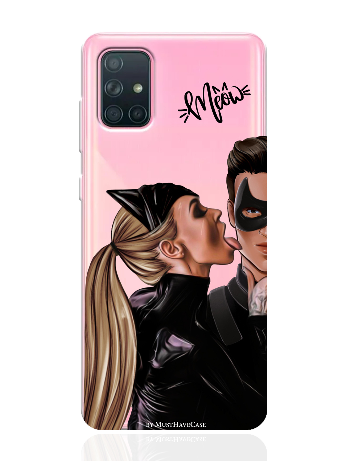 Чехол MustHaveCase для Samsung Galaxy A71 Кошечка с парнем, Прозрачный;черный;коричневый, Кошечка с парнем для Samsung Galaxy A71
Чехол MustHaveCase для Samsung Galaxy A71 Кошечка с парнем, Прозрачный;черный;коричневый, Кошечка с парнем для Samsung Galaxy A71