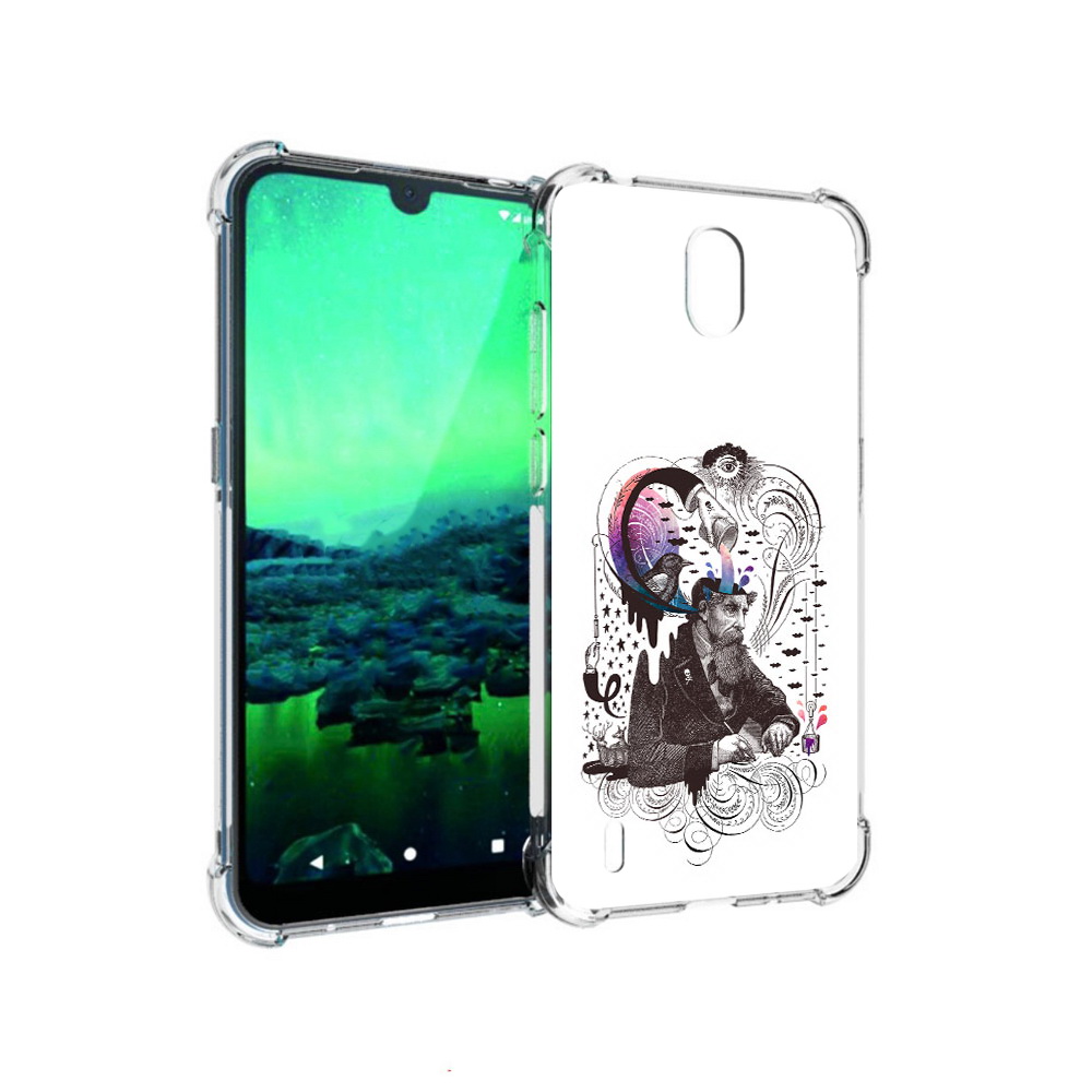 Чехол MyPads Tocco для Nokia 1.3 абстракция думающий мужчина (PT227048.104.210), Прозрачный, Tocco
Чехол MyPads Tocco для Nokia 1.3 абстракция думающий мужчина (PT227048.104.210), Прозрачный, Tocco