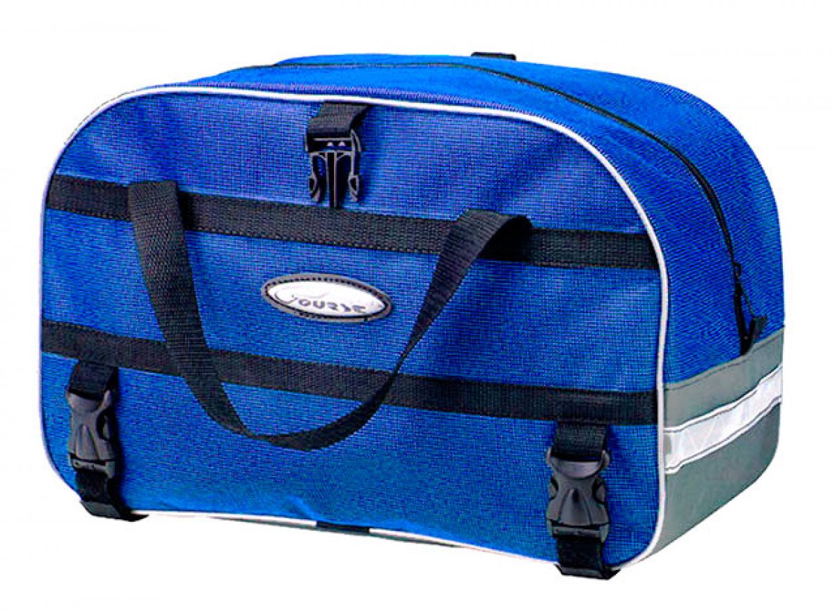 фото Велосумка на багажник stels вс 091.036.1.1(синий)