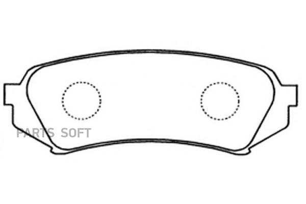 Колодки тормозные дисковые задние к-т TOYOTA LAND CRUISER 100 4.7 200 SB NAGAMOCHI BP21412
Колодки тормозные дисковые задние к-т TOYOTA LAND CRUISER 100 4.7 200 SB NAGAMOCHI BP21412