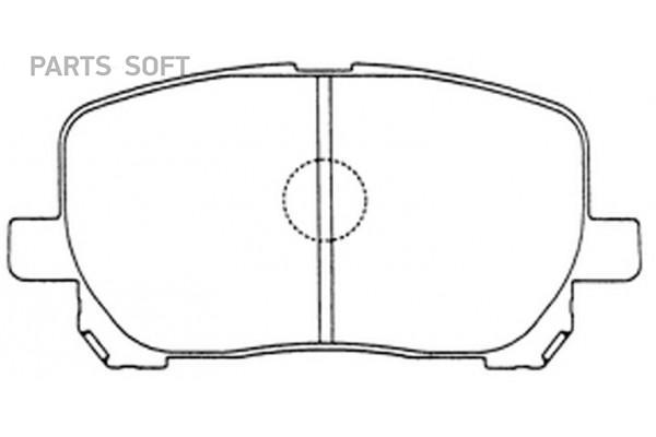 Колодки тормозные дисковые передние к-т TOYOTA VOXY 2.0 2001 - 2007TO SB NAGAMOCHI BP21470
Колодки тормозные дисковые передние к-т TOYOTA VOXY 2.0 2001 - 2007TO SB NAGAMOCHI BP21470
