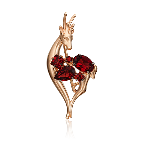 Брошь из золота с гранатом PLATINA jewelry 04-0235-00-204-1110-57_0, 04-0235-00-204-1110-57_0
Брошь из золота с гранатом PLATINA jewelry 04-0235-00-204-1110-57_0, 04-0235-00-204-1110-57_0