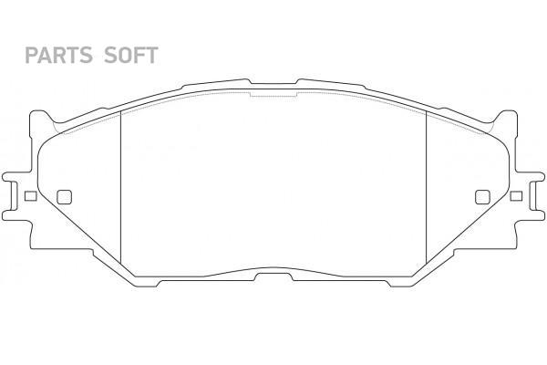 Колодки тормозные дисковые передние к-т LEXUS IS 2.5 2013 - по наст. SB NAGAMOCHI BP21829
Колодки тормозные дисковые передние к-т LEXUS IS 2.5 2013 - по наст. SB NAGAMOCHI BP21829