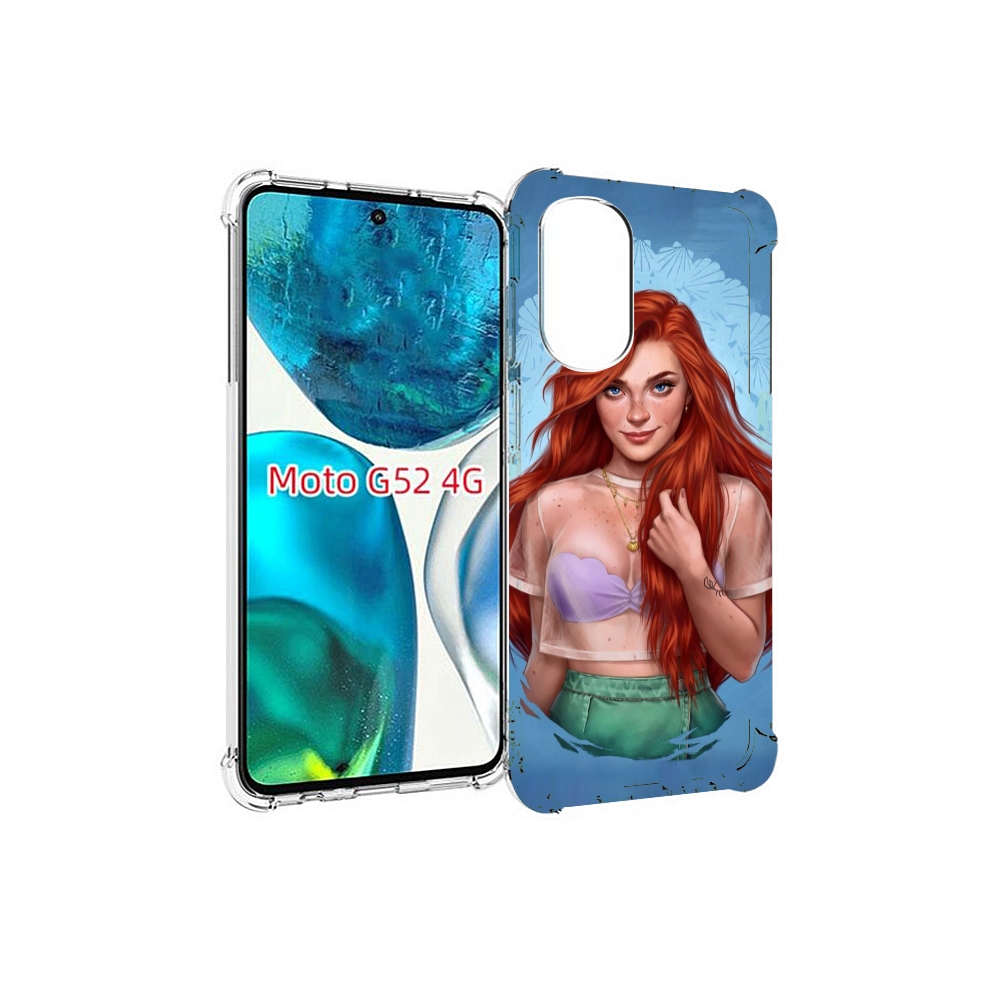 Чехол MyPads девушка-в-голубом-фоне женский для Motorola Moto G82 / Moto G52, Прозрачный, Tocco
Чехол MyPads девушка-в-голубом-фоне женский для Motorola Moto G82 / Moto G52, Прозрачный, Tocco