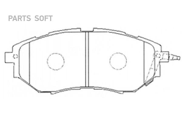 Колодки тормозные дисковые передние к-т SUBARU TRIBECA 3.6 2007 - по SB NAGAMOCHI BP27499
Колодки тормозные дисковые передние к-т SUBARU TRIBECA 3.6 2007 - по SB NAGAMOCHI BP27499