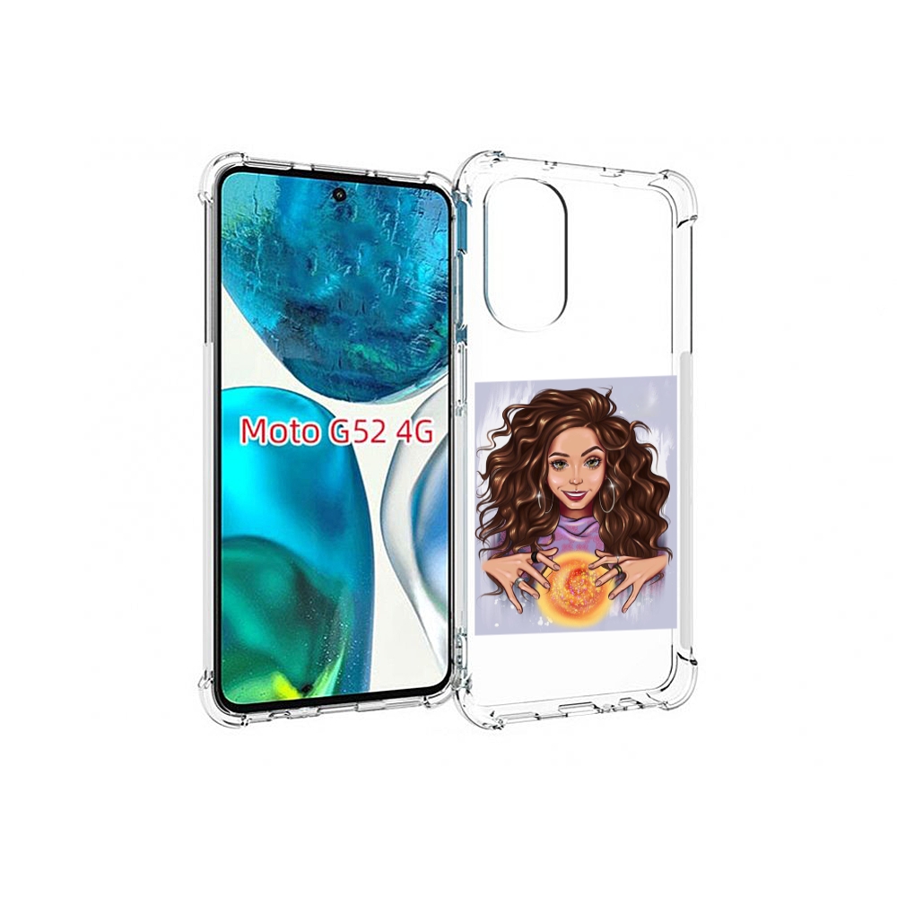 Чехол MyPads девушка-волшебница для Motorola Moto G82 / Moto G52, Прозрачный, Tocco
Чехол MyPads девушка-волшебница для Motorola Moto G82 / Moto G52, Прозрачный, Tocco