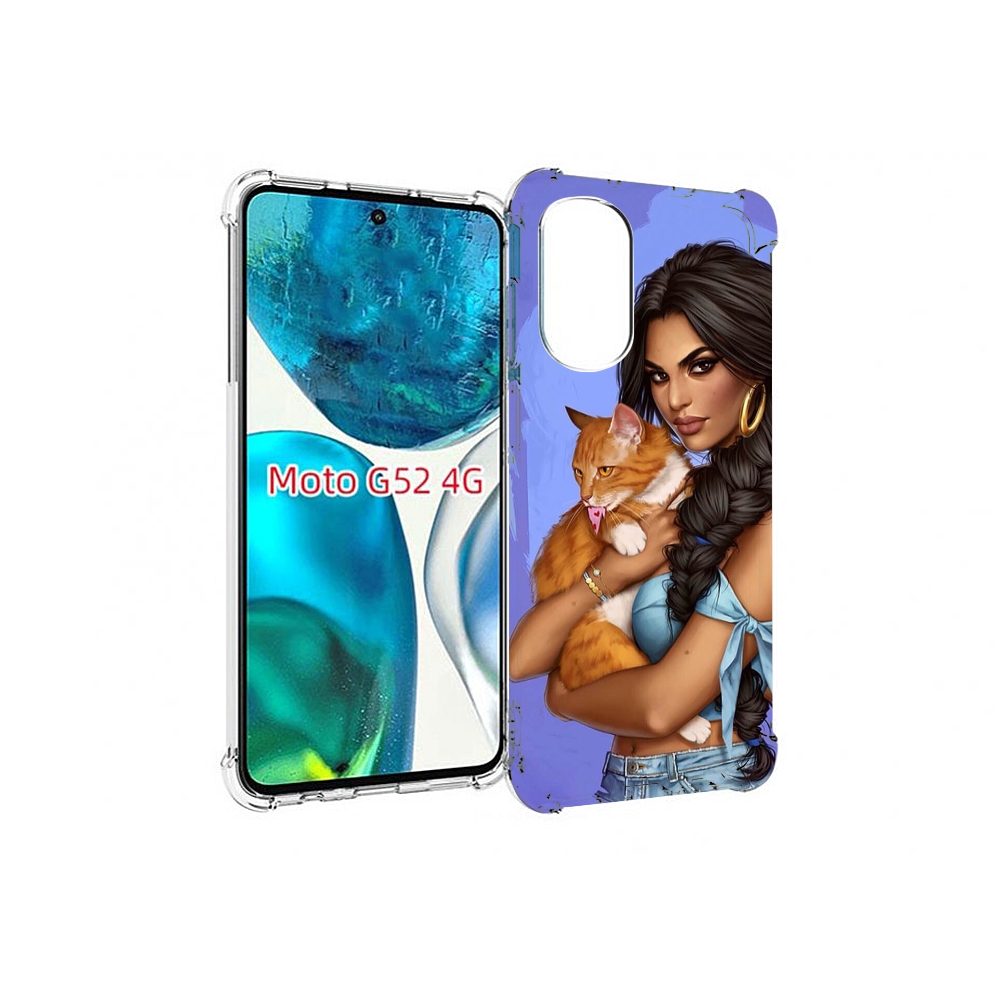 Чехол MyPads девушка-красивая-с-синим-фоном женский для Motorola Moto G82 / Moto G52, Прозрачный, Tocco
Чехол MyPads девушка-красивая-с-синим-фоном женский для Motorola Moto G82 / Moto G52, Прозрачный, Tocco