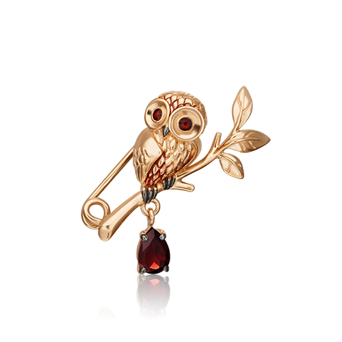 Брошь из золота с гранатом/эмалью PLATINA jewelry 04-0254-00-204-1110-57_0, 04-0254-00-204-1110-57_0
Брошь из золота с гранатом/эмалью PLATINA jewelry 04-0254-00-204-1110-57_0, 04-0254-00-204-1110-57_0