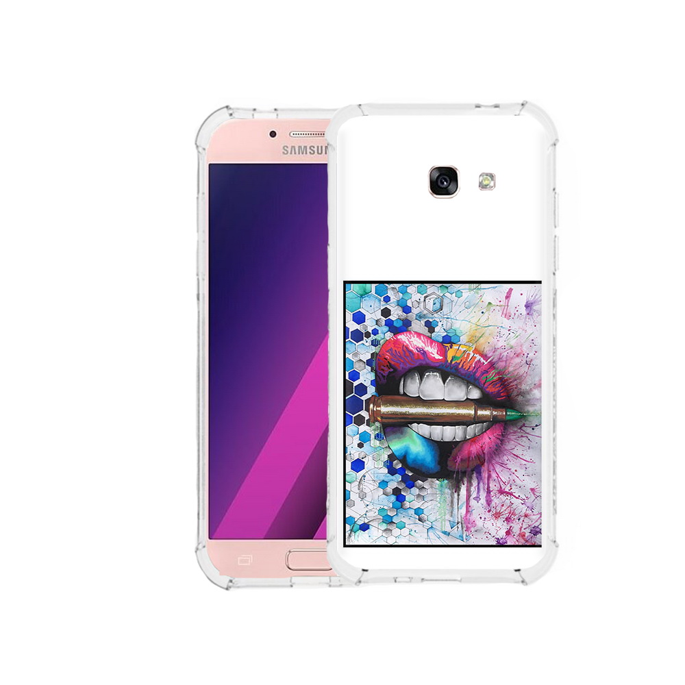 Чехол MyPads Tocco для Samsung Galaxy A5 разноцветные губы с пулей (PT51293.578.571), Прозрачный, Tocco
Чехол MyPads Tocco для Samsung Galaxy A5 разноцветные губы с пулей (PT51293.578.571), Прозрачный, Tocco