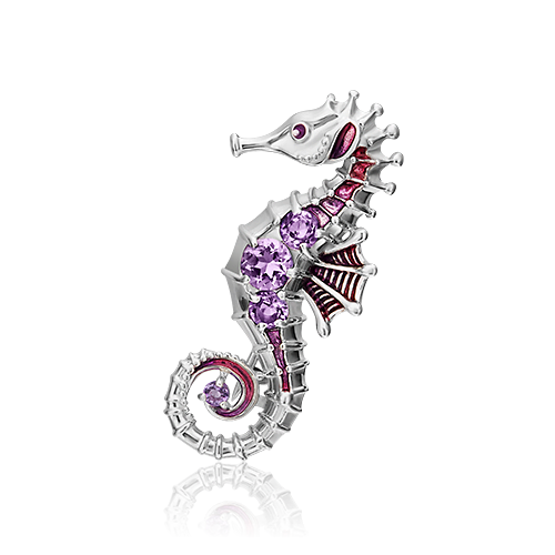 Брошь из серебра с аметистом/эмалью PLATINA jewelry 04-0256-00-203-0200-69_0, 04-0256-00-203-0200-69_0
Брошь из серебра с аметистом/эмалью PLATINA jewelry 04-0256-00-203-0200-69_0, 04-0256-00-203-0200-69_0