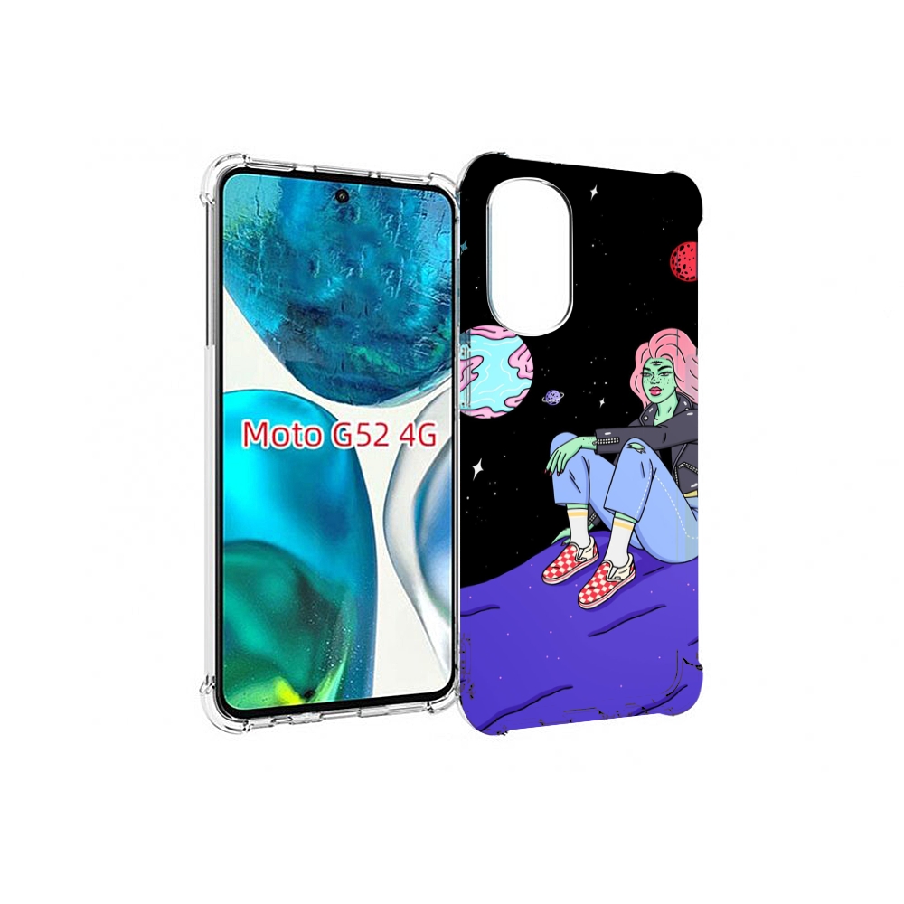 Чехол MyPads девушка-на-луне-мультик для Motorola Moto G82 / Moto G52, Прозрачный, Tocco
Чехол MyPads девушка-на-луне-мультик для Motorola Moto G82 / Moto G52, Прозрачный, Tocco