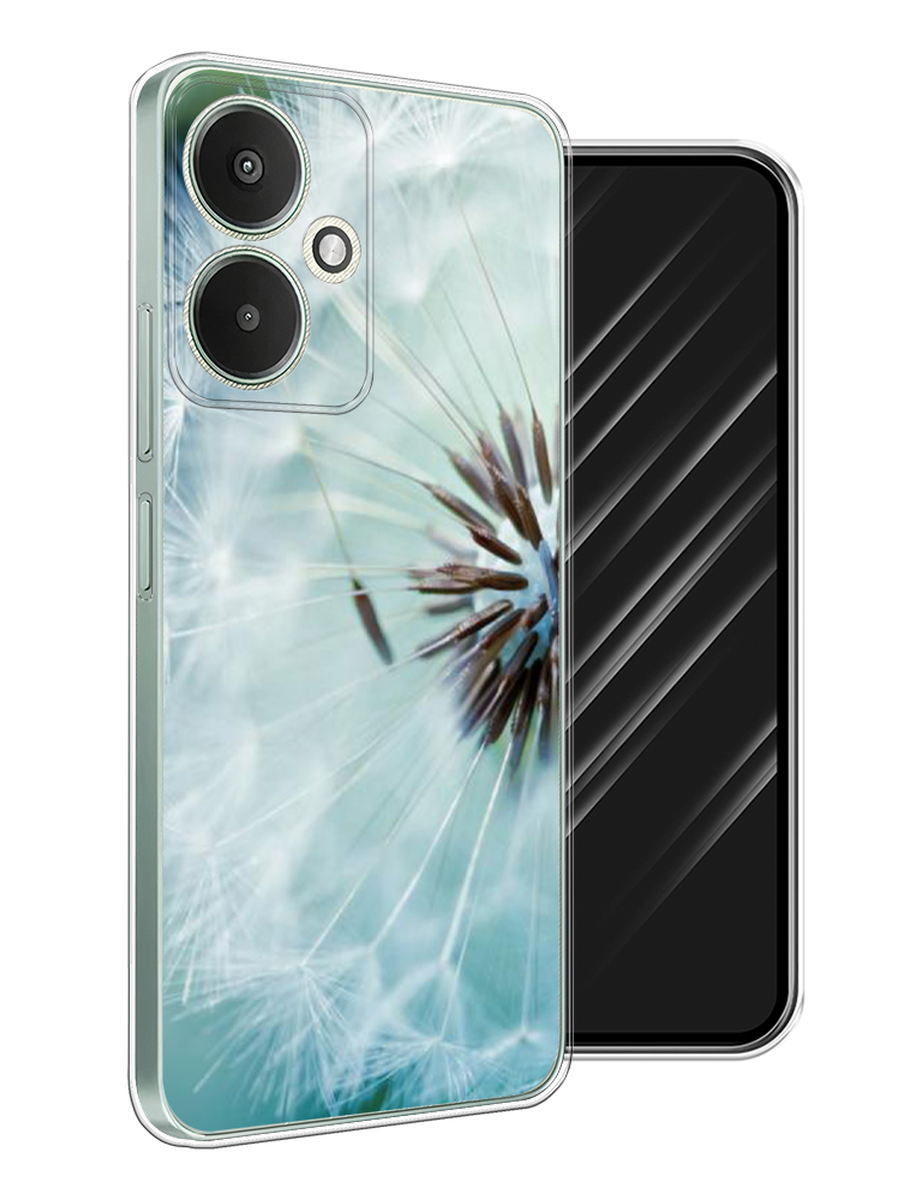Чехол Awog на Xiaomi Redmi 13C 5G/Redmi 13R 5G, Poco M6 5G "Пух одуванчика", Серебристый;серый, 321450-1
Чехол Awog на Xiaomi Redmi 13C 5G/Redmi 13R 5G, Poco M6 5G "Пух одуванчика", Серебристый;серый, 321450-1