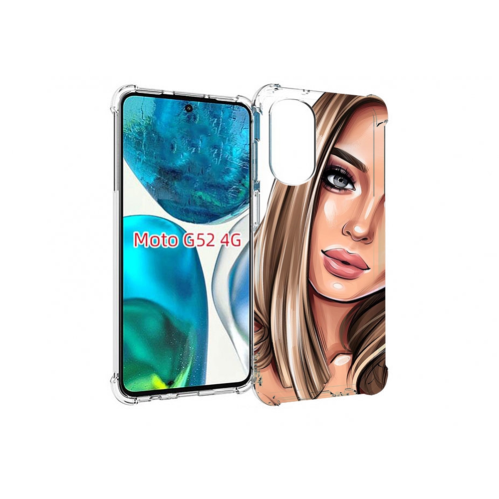 Чехол MyPads девушка-с-каре женский для Motorola Moto G82 / Moto G52, Прозрачный, Tocco
Чехол MyPads девушка-с-каре женский для Motorola Moto G82 / Moto G52, Прозрачный, Tocco