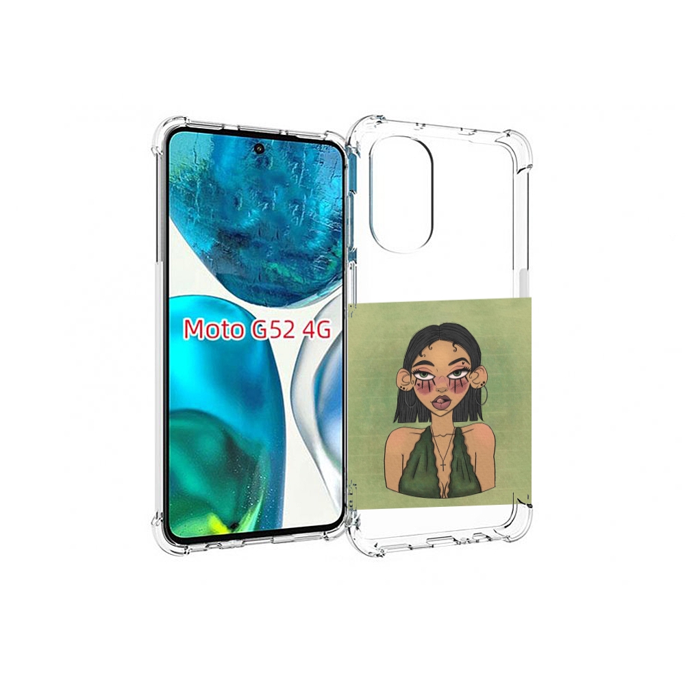 Чехол MyPads девушка-с-каре-и-тату для Motorola Moto G82 / Moto G52, Прозрачный, Tocco
Чехол MyPads девушка-с-каре-и-тату для Motorola Moto G82 / Moto G52, Прозрачный, Tocco