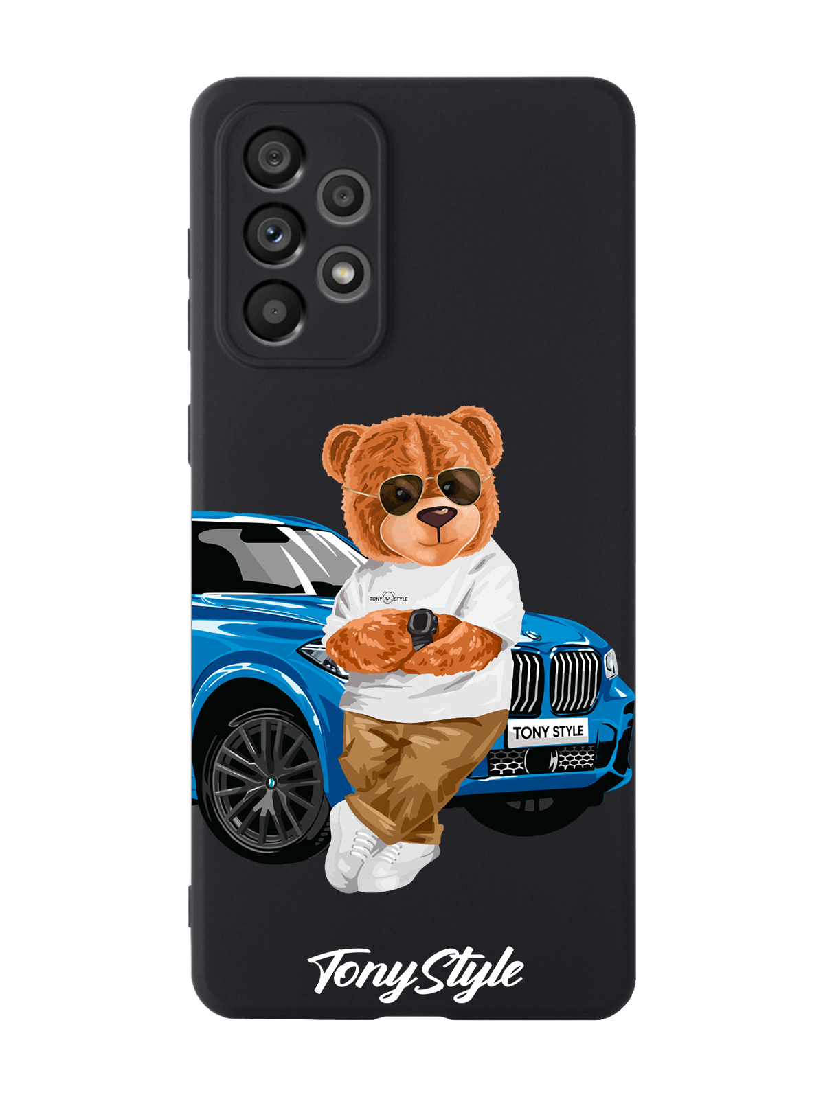 Чехол Tony Style для Samsung Galaxy A73 Tony Style с машиной черный, Голубой;коричневый;белый
Чехол Tony Style для Samsung Galaxy A73 Tony Style с машиной черный, Голубой;коричневый;белый