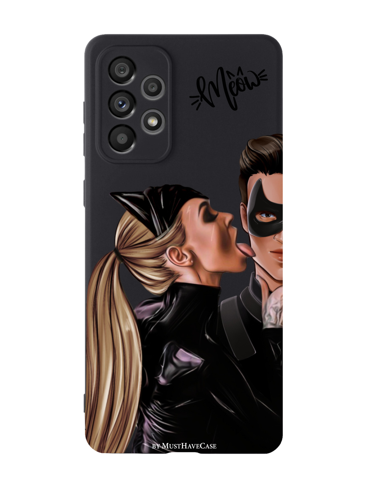 Черный силиконовый чехол MustHaveCase для Samsung Galaxy A73 Кошечка с парнем, Коричневый;черный, Кошечка с парнем для Samsung Galaxy A73
Черный силиконовый чехол MustHaveCase для Samsung Galaxy A73 Кошечка с парнем, Коричневый;черный, Кошечка с парнем для Samsung Galaxy A73
