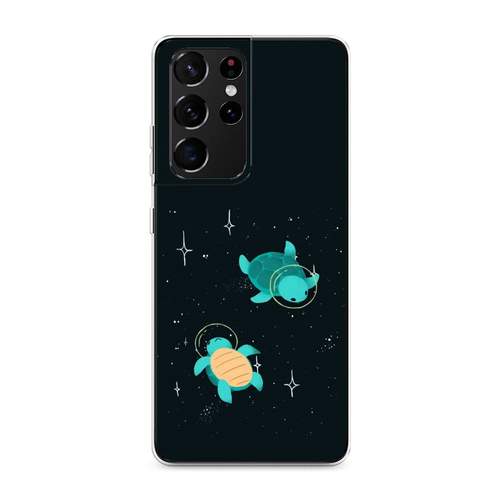 Чехол Awog на Samsung Galaxy S21 Ultra / Самсунг S21 Ultra "Черепашки космонавты", Разноцветный, 2102250-4
Чехол Awog на Samsung Galaxy S21 Ultra / Самсунг S21 Ultra "Черепашки космонавты", Разноцветный, 2102250-4