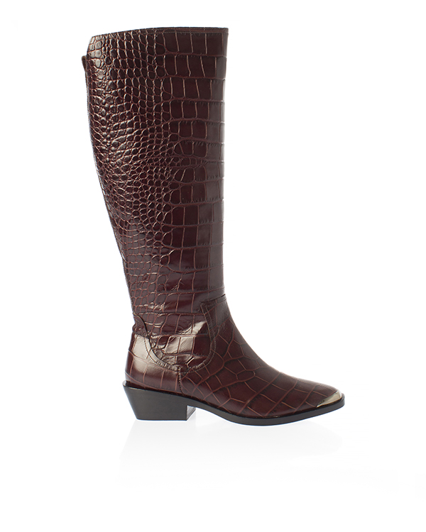 фото Сапоги женские sigerson morrison smjaden бордовые 37.5 it