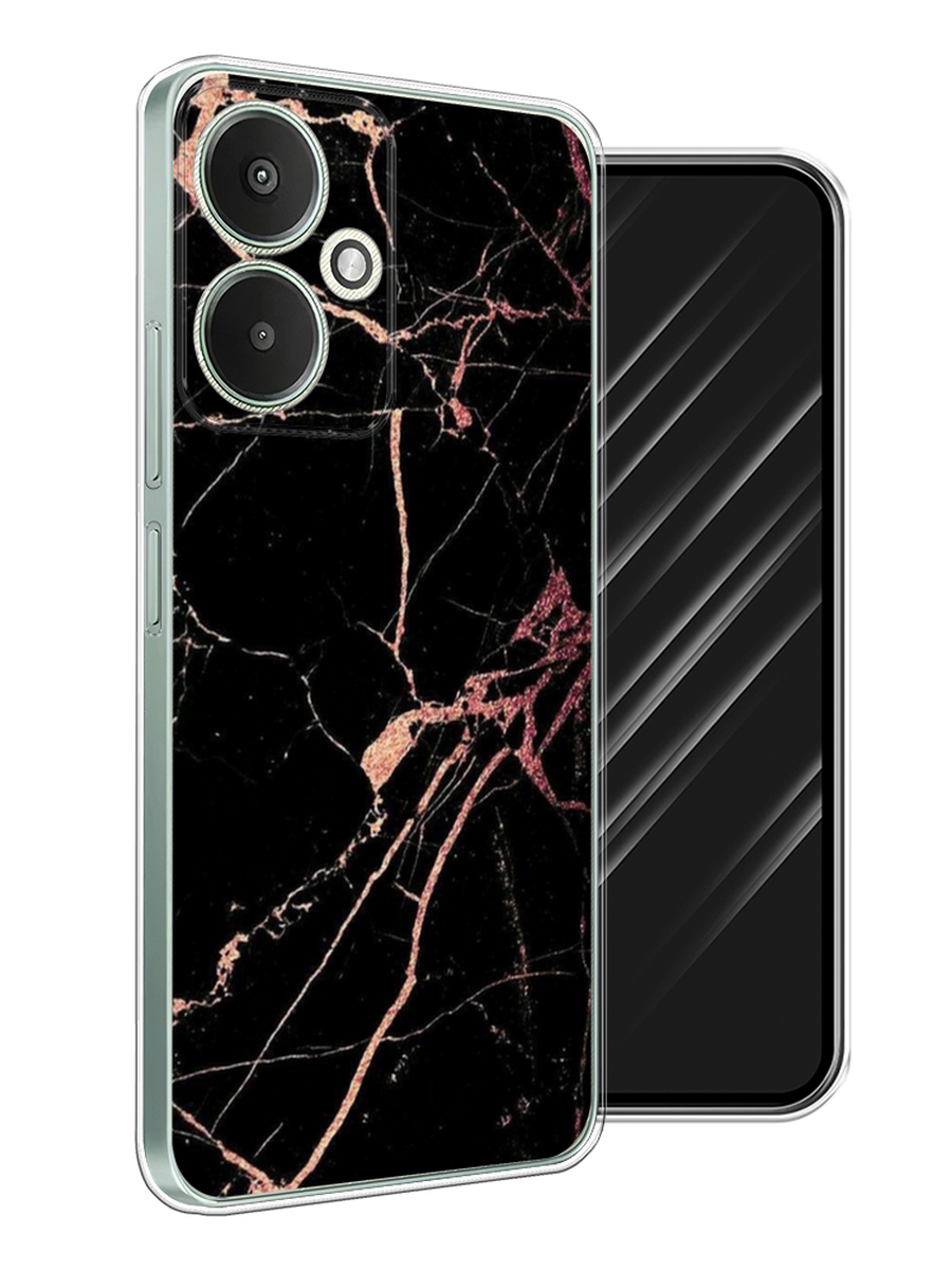 Чехол Awog на Xiaomi Redmi 13C 5G/Redmi 13R 5G, Poco M6 5G "Мрамор розовое золото", Черный;розовый, 321450-1
Чехол Awog на Xiaomi Redmi 13C 5G/Redmi 13R 5G, Poco M6 5G "Мрамор розовое золото", Черный;розовый, 321450-1