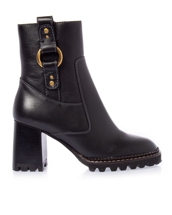 фото Ботильоны женские see by chloe sb37003a черные 41 it