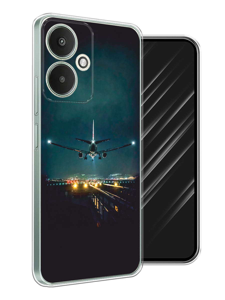 Чехол Awog на Xiaomi Redmi 13C 5G/Redmi 13R 5G, Poco M6 5G "Ночной рейс", Черный, 321450-1
Чехол Awog на Xiaomi Redmi 13C 5G/Redmi 13R 5G, Poco M6 5G "Ночной рейс", Черный, 321450-1