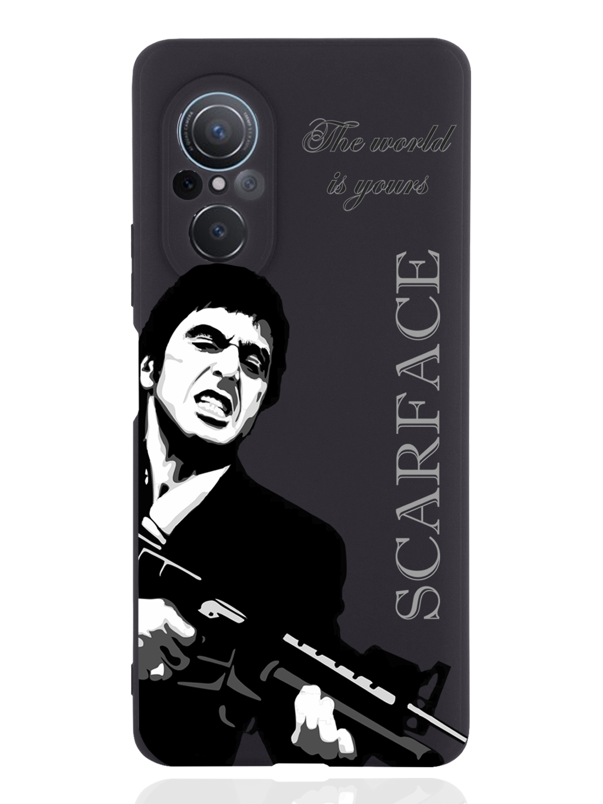 Чехол MustHaveCase для Huawei nova 9 SE Scarface Tony Montana Лицо со шрамом черный, Серый;черный
Чехол MustHaveCase для Huawei nova 9 SE Scarface Tony Montana Лицо со шрамом черный, Серый;черный