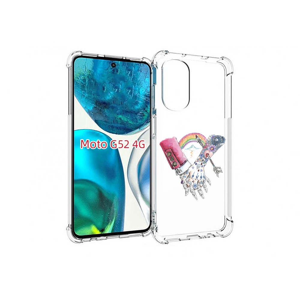 Чехол MyPads абстракция руки в татуировках для Motorola Moto G82 / Moto G52, Прозрачный, Tocco
Чехол MyPads абстракция руки в татуировках для Motorola Moto G82 / Moto G52, Прозрачный, Tocco