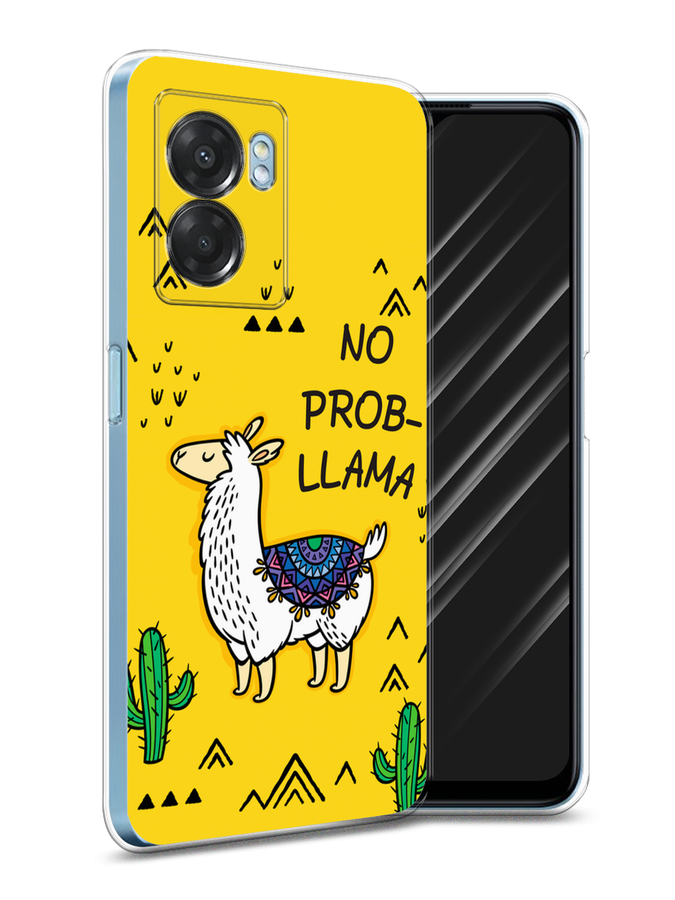 Чехол Awog на Oppo A57 5G/A56s/OnePlus Nord N300 5G "No probLLama", Разноцветный, 2510250-2
Чехол Awog на Oppo A57 5G/A56s/OnePlus Nord N300 5G "No probLLama", Разноцветный, 2510250-2