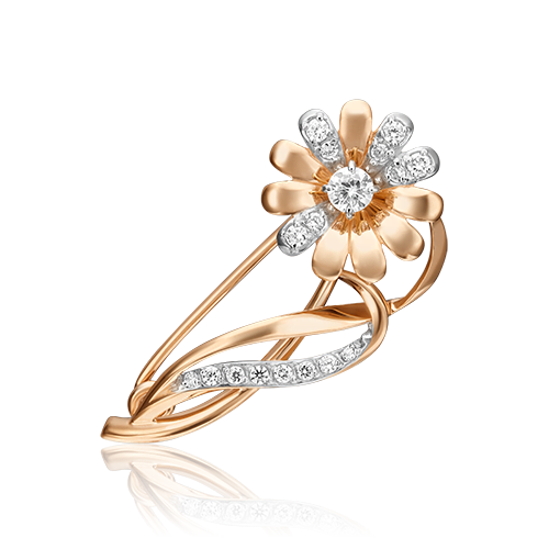 Брошь из золота с фианитом PLATINA jewelry 04-0241-00-401-1110-03_0, 04-0241-00-401-1110-03_0
Брошь из золота с фианитом PLATINA jewelry 04-0241-00-401-1110-03_0, 04-0241-00-401-1110-03_0