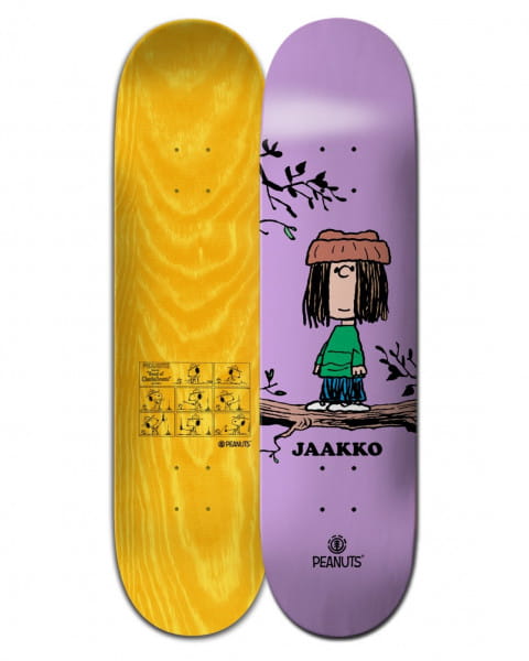 фото Дека для скейтборда peanuts eudora x jaakko 8.25" element