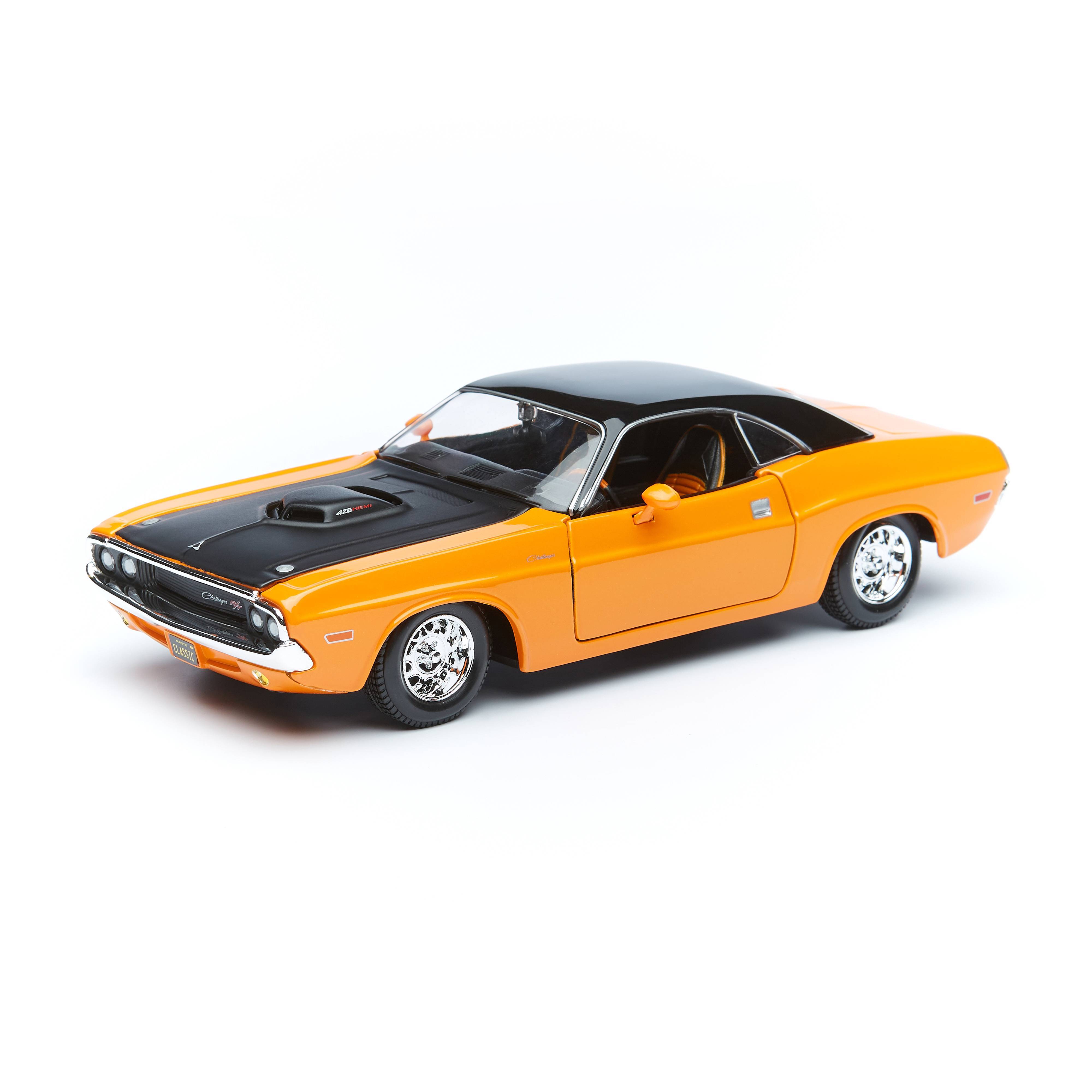 Maisto Design Classic Muscle - Dodge Challenger R/T 1:24, оранжевая 32518/1, 32518/1
Maisto Design Classic Muscle - Dodge Challenger R/T 1:24, оранжевая 32518/1, 32518/1
