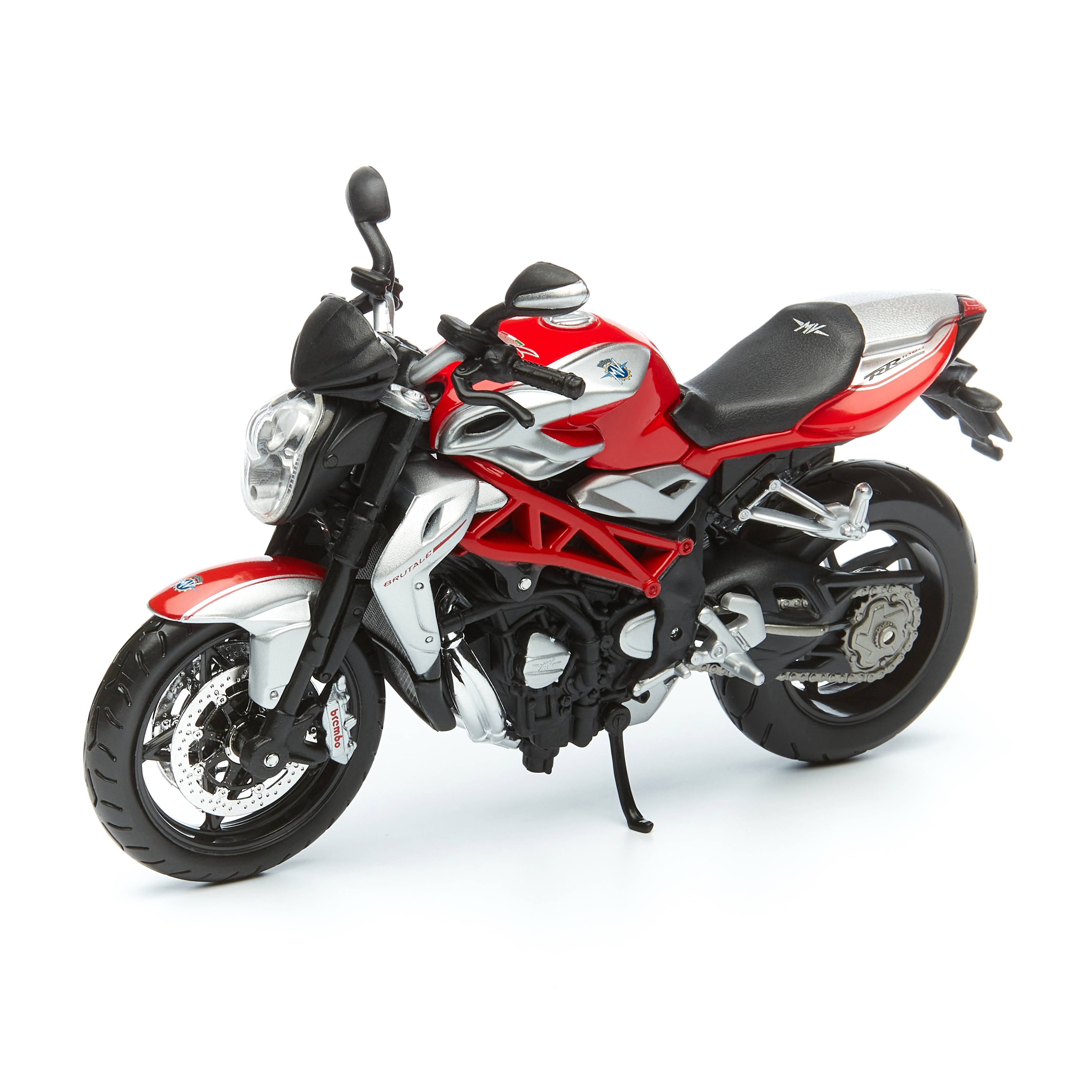 Maisto Мотоцикл Motorcycles - MV Agusta Brutale 1090 RR, 1:12, красный 31101-11097, 31101-11097
Maisto Мотоцикл Motorcycles - MV Agusta Brutale 1090 RR, 1:12, красный 31101-11097, 31101-11097