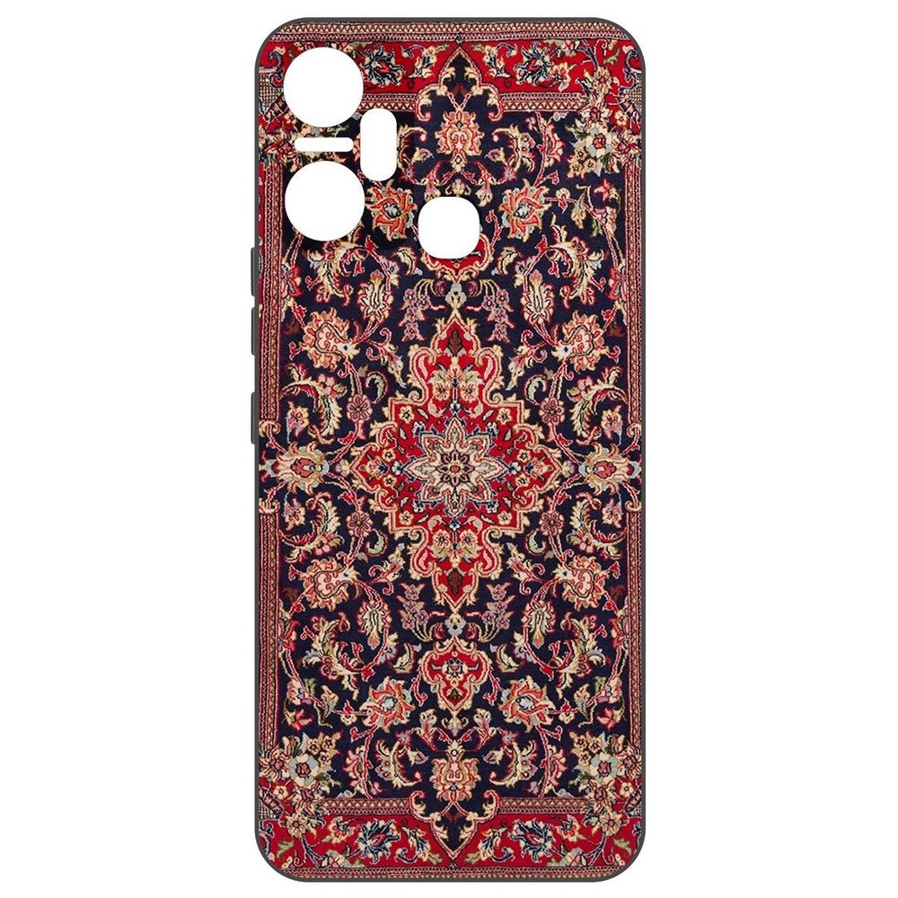 фото Чехол-накладка krutoff soft case тот самый ковер для infinix smart 6 plus