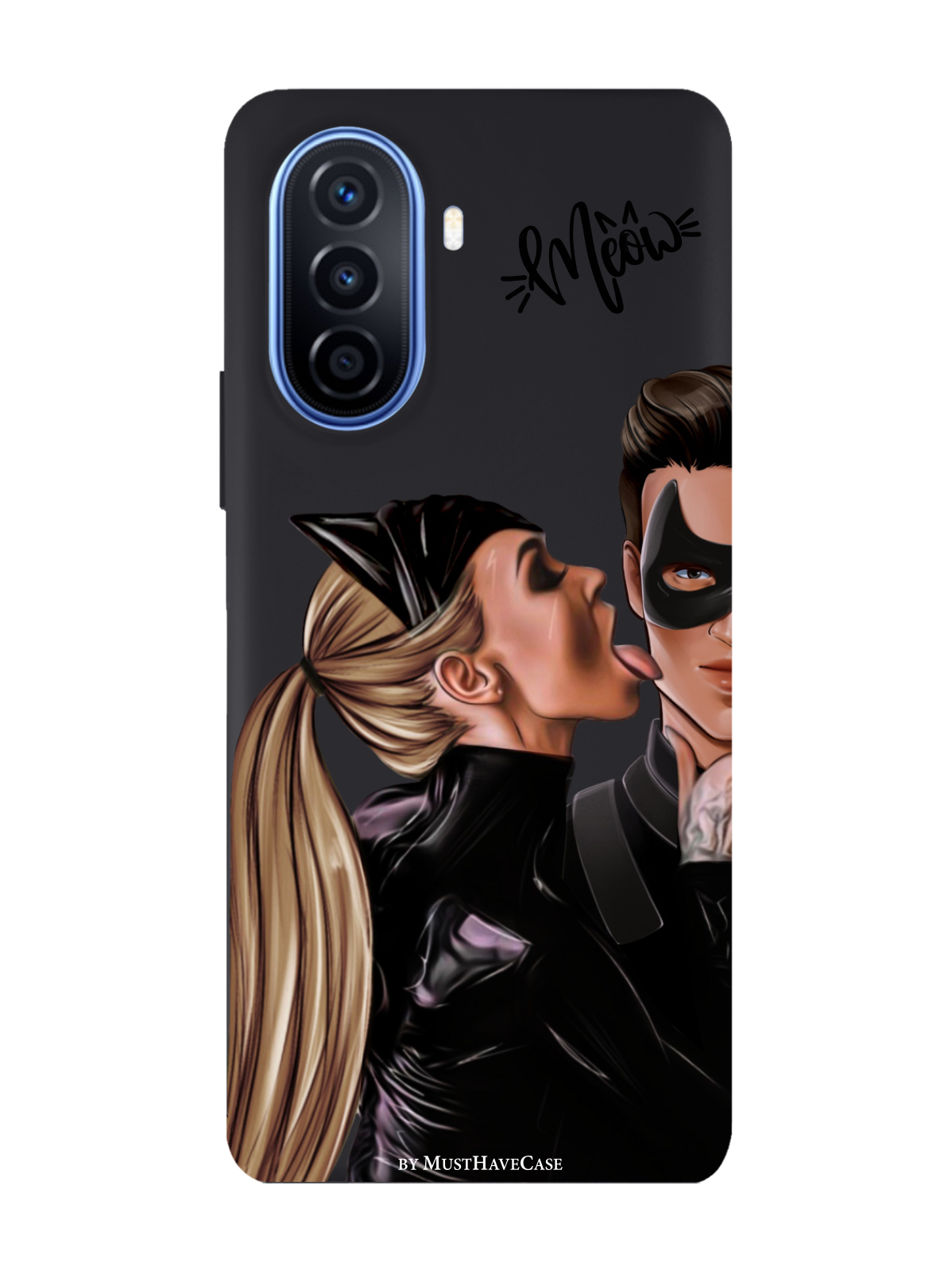 Черный силиконовый чехол MustHaveCase для Huawei Nova Y70/Y70 Plus Кошечка с парнем, Коричневый;черный, Кошечка с парнем для Huawei Nova Y70/Y70 Plus
Черный силиконовый чехол MustHaveCase для Huawei Nova Y70/Y70 Plus Кошечка с парнем, Коричневый;черный, Кошечка с парнем для Huawei Nova Y70/Y70 Plus