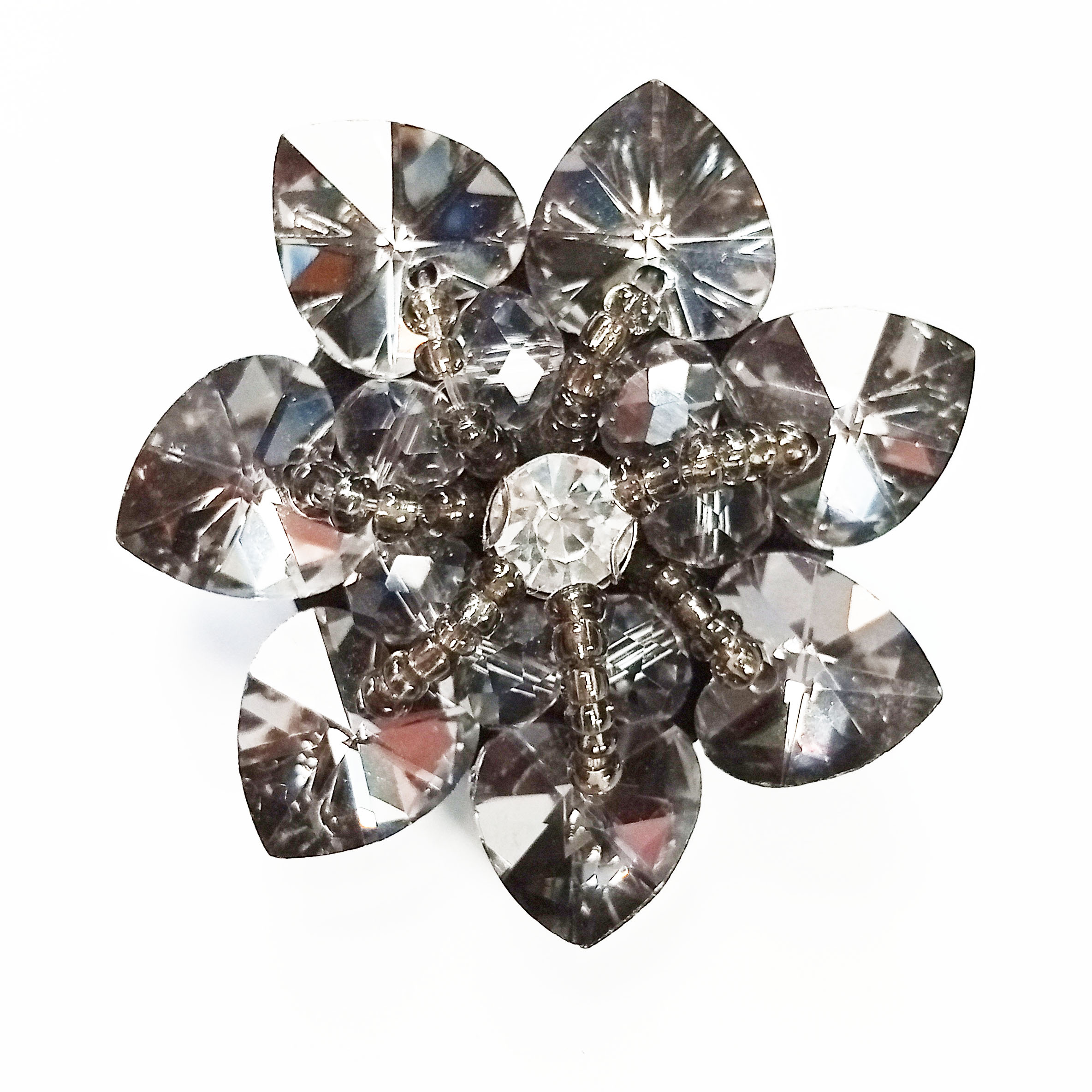 Брошь из металла и пластика Divarussa Солнце, стекло, Солнце
Брошь из металла и пластика Divarussa Солнце, стекло, Солнце