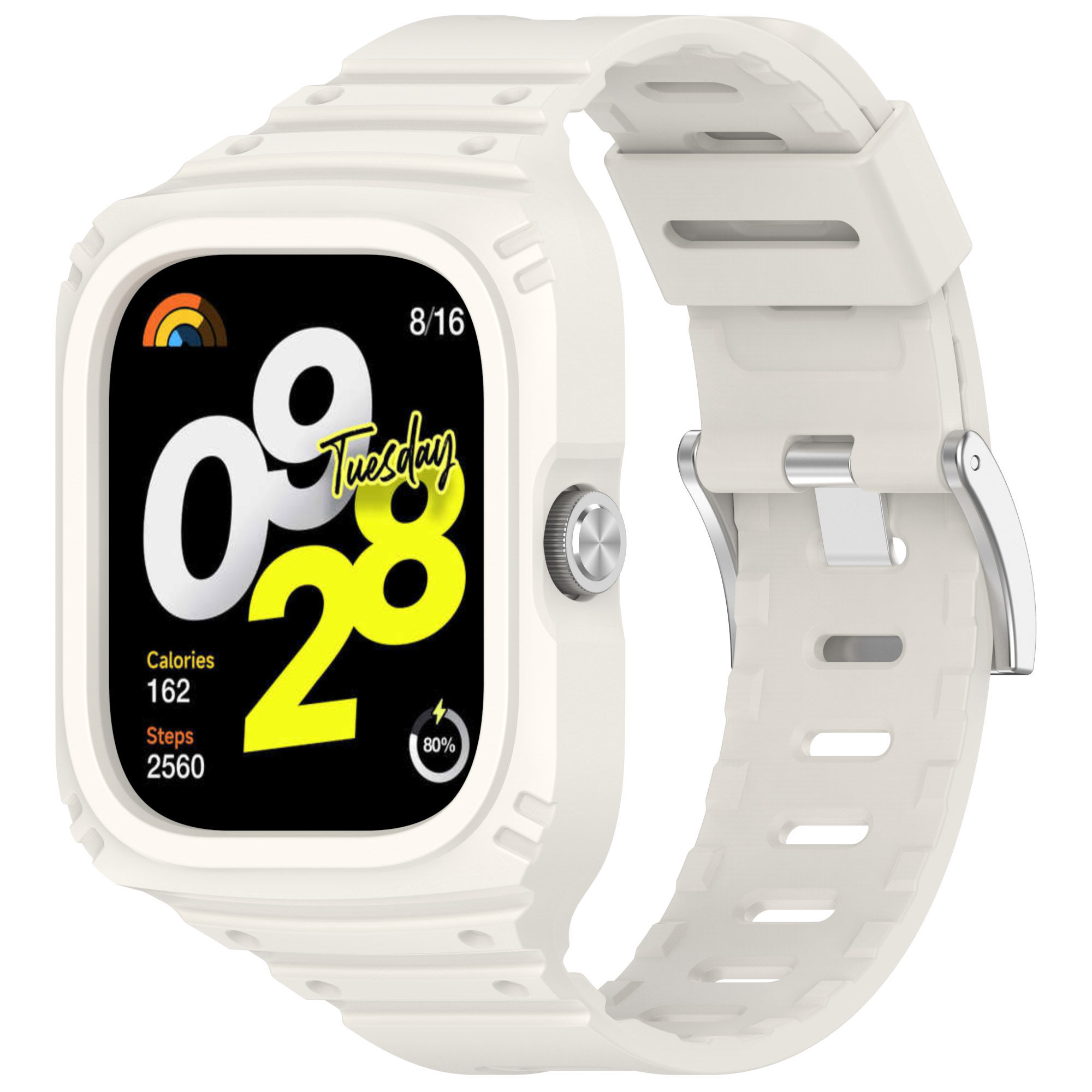 Силиконовый ремешок-бампер для Redmi Watch 4, полная защита, лунный, Бежевый, Redmi Watch 4
Силиконовый ремешок-бампер для Redmi Watch 4, полная защита, лунный, Бежевый, Redmi Watch 4