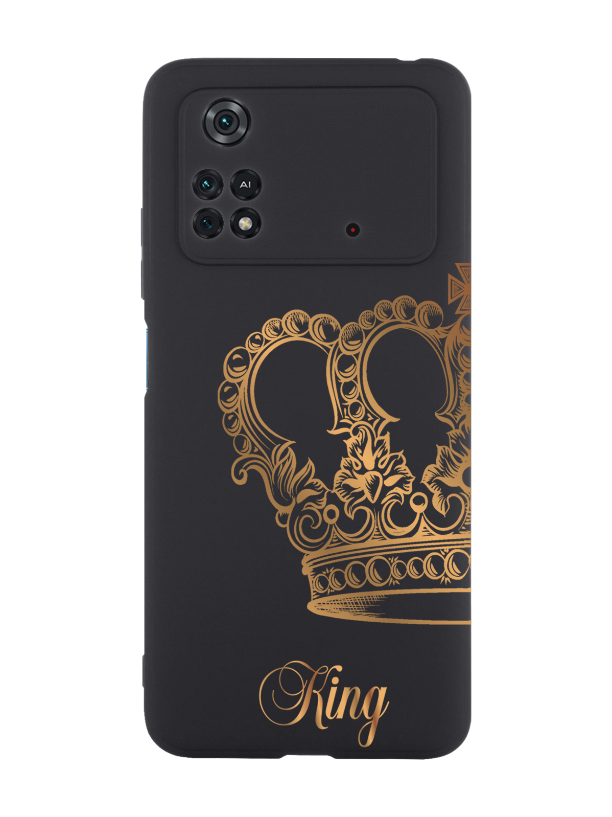 Чехол MustHaveCase для Poco M4 Pro 4G Парный чехол корона King черный, Черный;золотистый
Чехол MustHaveCase для Poco M4 Pro 4G Парный чехол корона King черный, Черный;золотистый