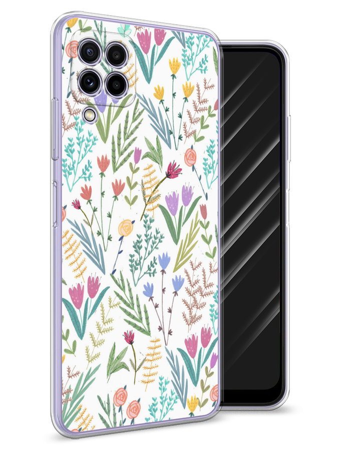 Чехол Awog на Samsung Galaxy A22 / Самсунг A22 "Полевые цветы рисунок", Разноцветный, 2103150-8
Чехол Awog на Samsung Galaxy A22 / Самсунг A22 "Полевые цветы рисунок", Разноцветный, 2103150-8