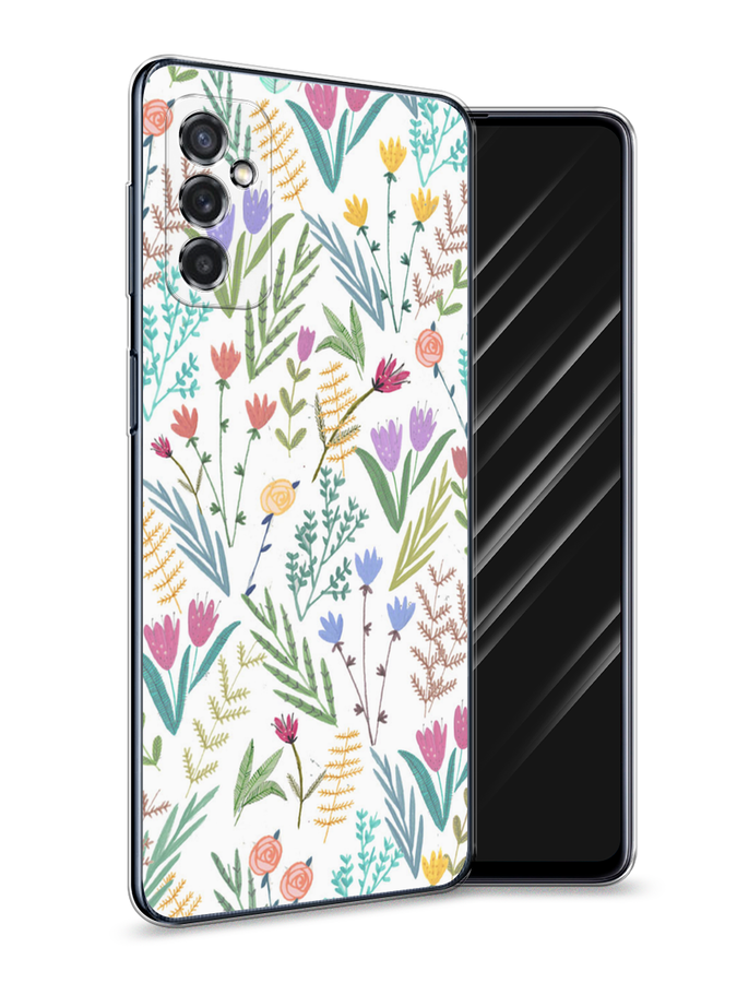 Чехол Awog на Samsung Galaxy M52 / Самсунг M52 "Полевые цветы рисунок", Разноцветный, 2104350-8
Чехол Awog на Samsung Galaxy M52 / Самсунг M52 "Полевые цветы рисунок", Разноцветный, 2104350-8