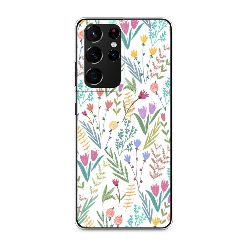 Чехол Awog на Samsung Galaxy S21 Ultra / Самсунг S21 Ultra "Полевые цветы рисунок", Разноцветный, 2102250-8
Чехол Awog на Samsung Galaxy S21 Ultra / Самсунг S21 Ultra "Полевые цветы рисунок", Разноцветный, 2102250-8