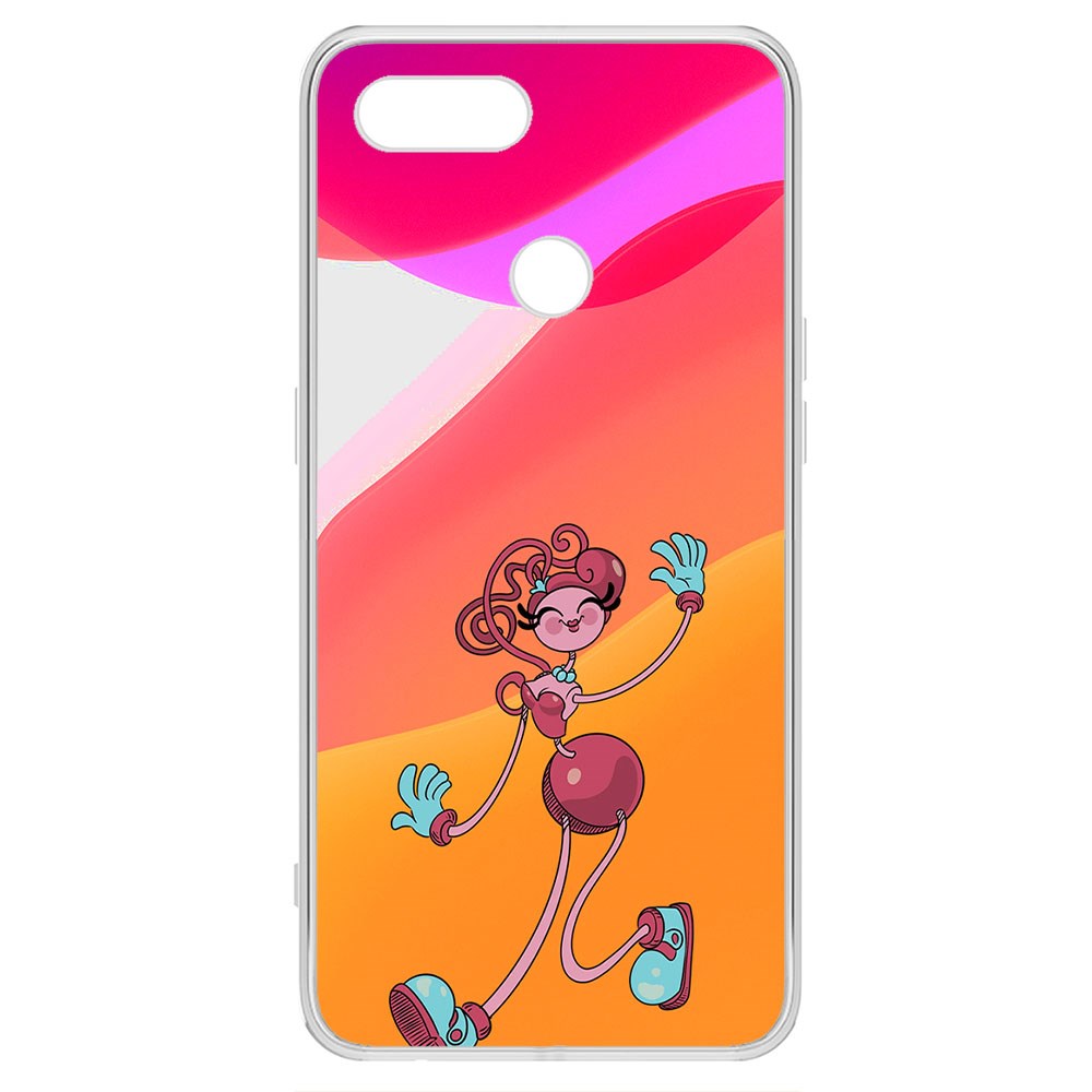 Чехол-накладка Krutoff Clear Case Хаги Ваги - Мама Длинные Ноги для Oppo A12, Прозрачный
Чехол-накладка Krutoff Clear Case Хаги Ваги - Мама Длинные Ноги для Oppo A12, Прозрачный