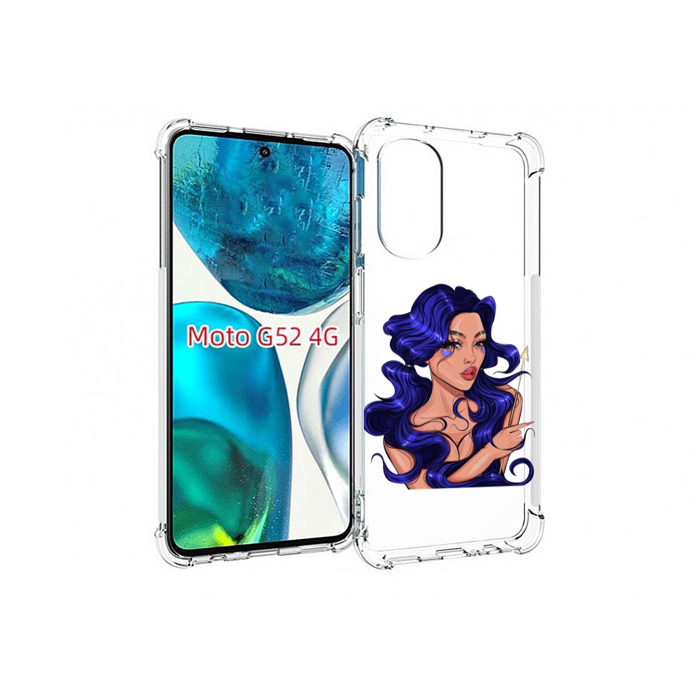 Чехол MyPads красивая-девушка-с-синими-волосами женский для Motorola Moto G82 / Moto G52, Прозрачный, Tocco
Чехол MyPads красивая-девушка-с-синими-волосами женский для Motorola Moto G82 / Moto G52, Прозрачный, Tocco
