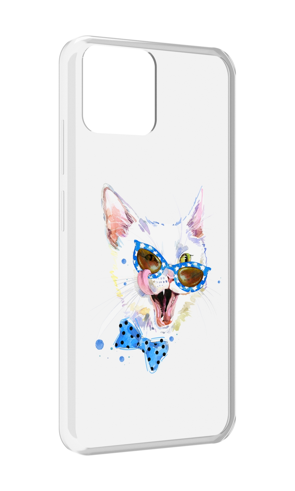 Чехол MyPads белый кот для Blackview A95, Прозрачный, Tocco
Чехол MyPads белый кот для Blackview A95, Прозрачный, Tocco