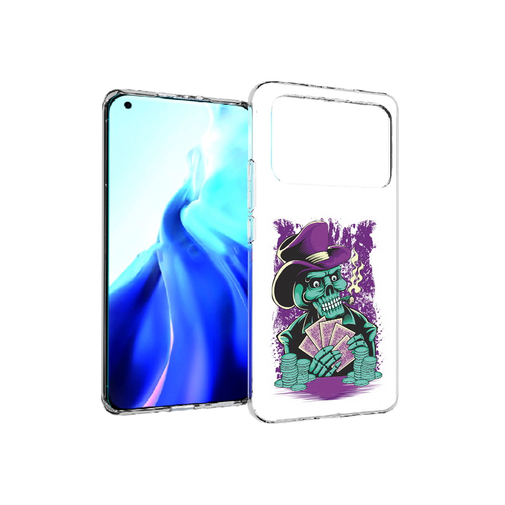 Чехол MyPads Tocco для Xiaomi Mi 11 Ultra зеленый череп с картами (PT160500.261.361), Прозрачный, Tocco
Чехол MyPads Tocco для Xiaomi Mi 11 Ultra зеленый череп с картами (PT160500.261.361), Прозрачный, Tocco