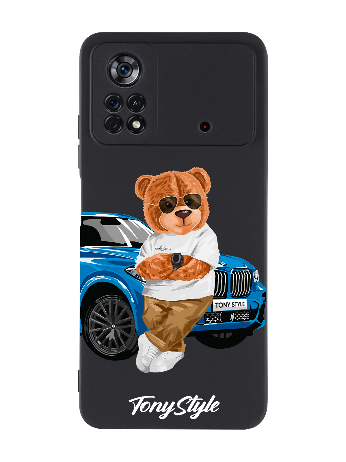Чехол Tony Style для Poco X4 Pro 5G Tony Style с машиной черный, Голубой;коричневый;белый
Чехол Tony Style для Poco X4 Pro 5G Tony Style с машиной черный, Голубой;коричневый;белый