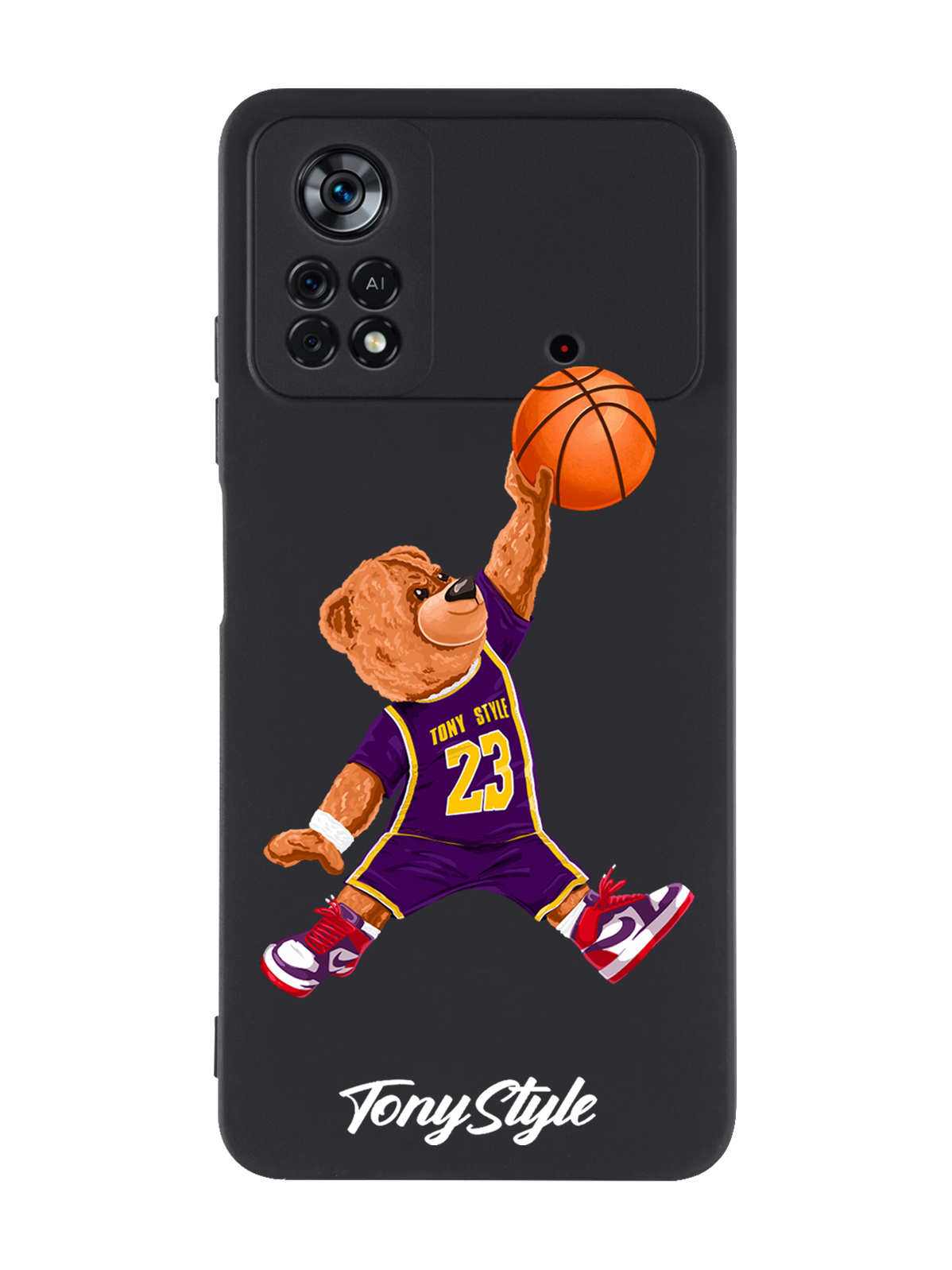 Чехол Tony Style для Poco X4 Pro 5G Tony Style Джордан Jordan черный, Фиолетовый;коричневый;желтый;оранжевый
Чехол Tony Style для Poco X4 Pro 5G Tony Style Джордан Jordan черный, Фиолетовый;коричневый;желтый;оранжевый