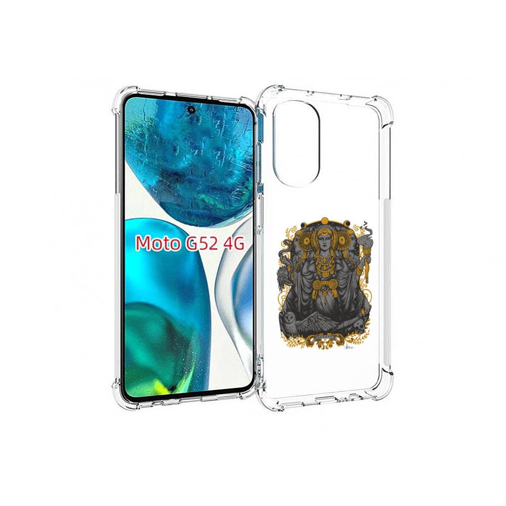 Чехол MyPads божество с золотыми элементами для Motorola Moto G82 / Moto G52, Прозрачный, Tocco
Чехол MyPads божество с золотыми элементами для Motorola Moto G82 / Moto G52, Прозрачный, Tocco