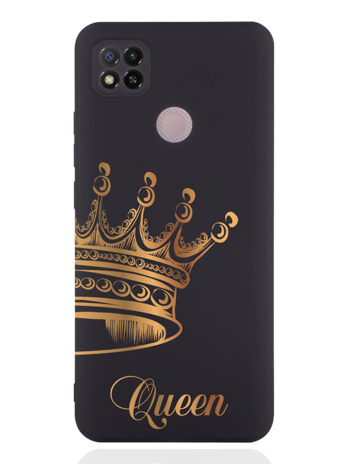 Чехол MustHaveCase для Xiaomi Redmi 9C Парный чехол корона Queen черный, Черный;золотистый
Чехол MustHaveCase для Xiaomi Redmi 9C Парный чехол корона Queen черный, Черный;золотистый