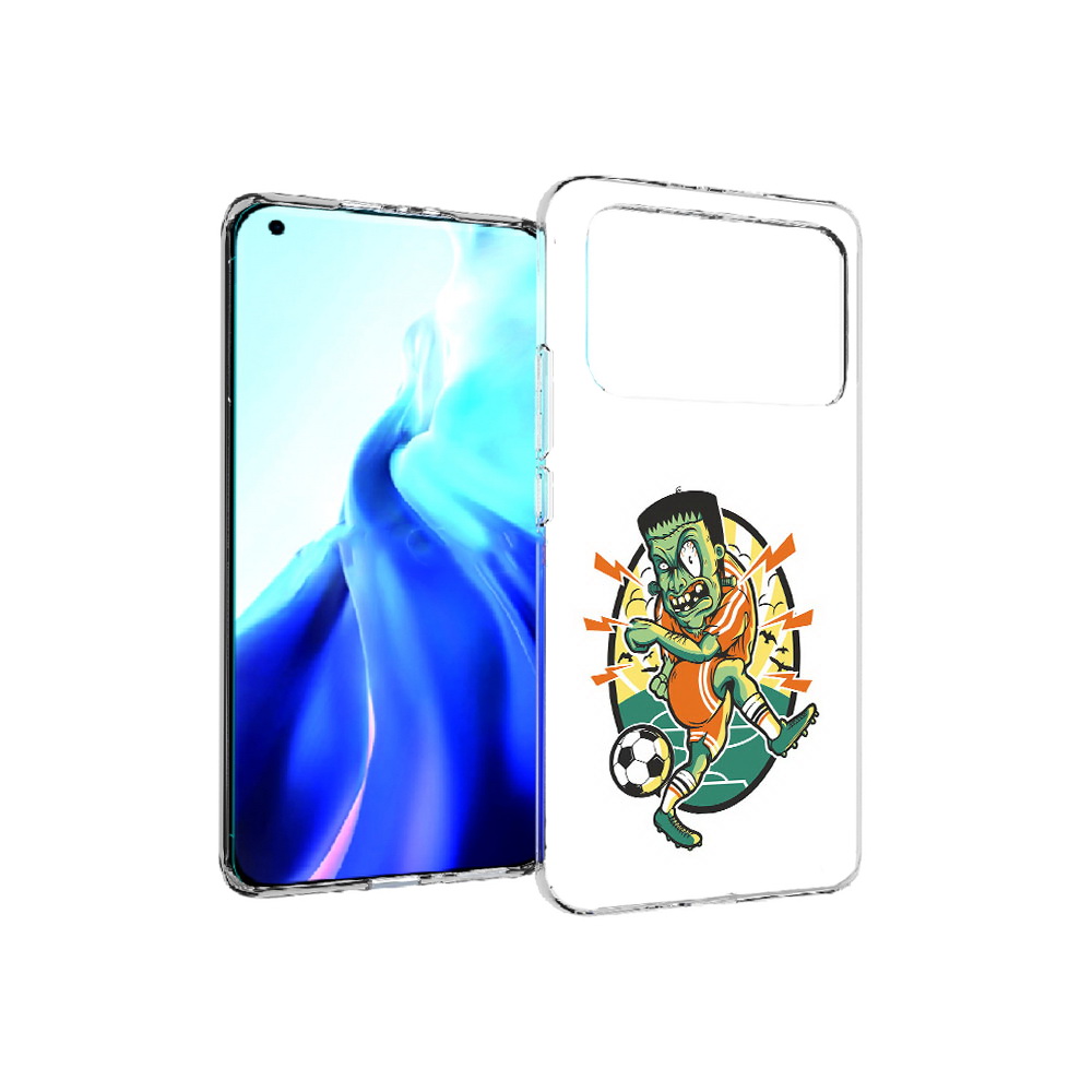 Чехол MyPads Tocco для Xiaomi Mi 11 Ultra зомби футболист (PT160500.261.368), Прозрачный, Tocco
Чехол MyPads Tocco для Xiaomi Mi 11 Ultra зомби футболист (PT160500.261.368), Прозрачный, Tocco